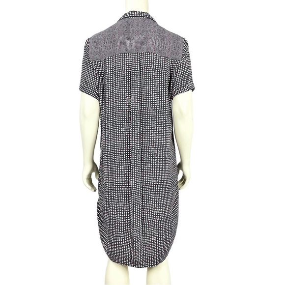 Sandwich Shirt Dress with Grid Pattern, Size EU 36 - Picture 2 of 10